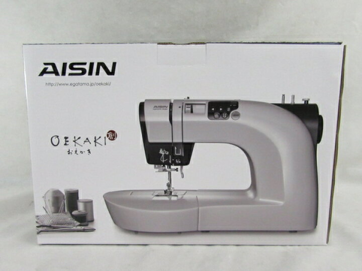 楽天市場】未使用 【中古】 アイシン 精機 OEKAKI 150A お絵かきミシン  
