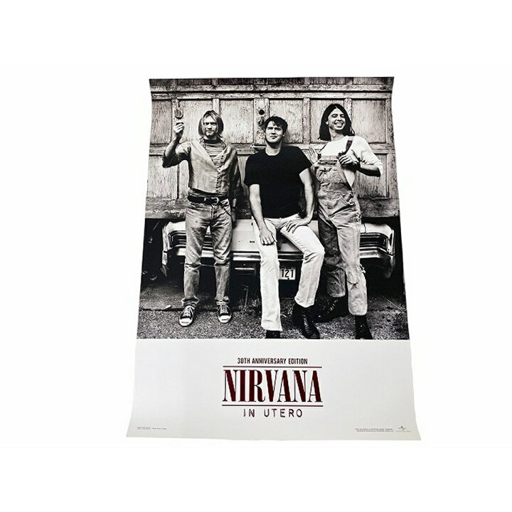 楽天市場】IN UTERO NIRVANA ニルヴァーナ 30周年記念スーパー 