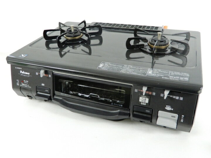 楽天市場】【中古】 Paloma パロマ IC-N900B-R ガスコンロ テーブル  