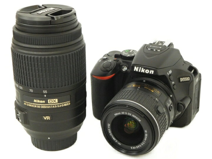 楽天市場】【中古】 Nikon D5500 ダブルズームキット デジタル一眼レフ  