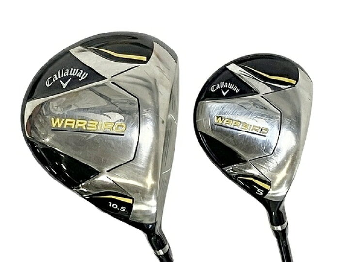 楽天市場】【中古】 Callaway WARBIRD ウォーバード 10本 セット 右 