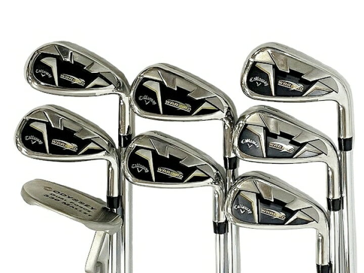 楽天市場】【中古】 Callaway WARBIRD ウォーバード 10本 セット 右 