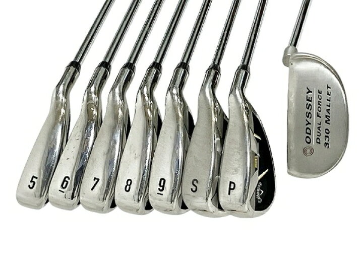楽天市場】【中古】 Callaway WARBIRD ウォーバード 10本 セット 右 