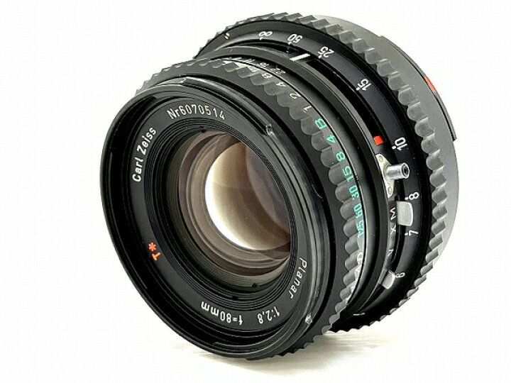 楽天市場】【中古】 HASSELBLAD Carl Zeiss Planar 1:2.8 f=80mm 