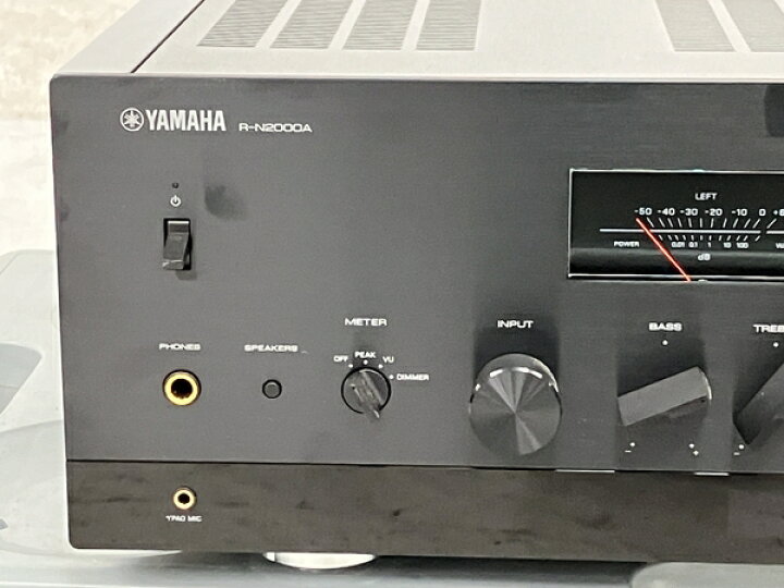 楽天市場】美品 【中古】 YAMAHA R-N2000A ネットワーク レシーバー 