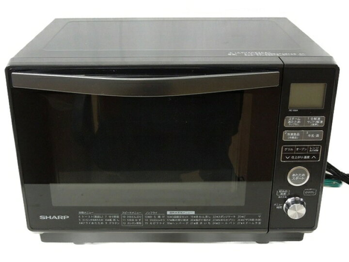 楽天市場】【中古】 中古 SHARP シャープ RE-V80A-B 過熱水蒸気 