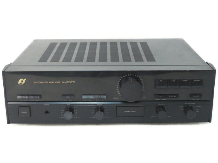 楽天市場】【中古】 SANSUI サンスイ AU-α507i プリメイン アンプ 