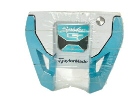 未使用 【中古】 TaylorMade Spider GT レディース パター LIGHT BLUE スパイダーGT ゴルフクラブ テーラーメイド 未使用 Y8853408
