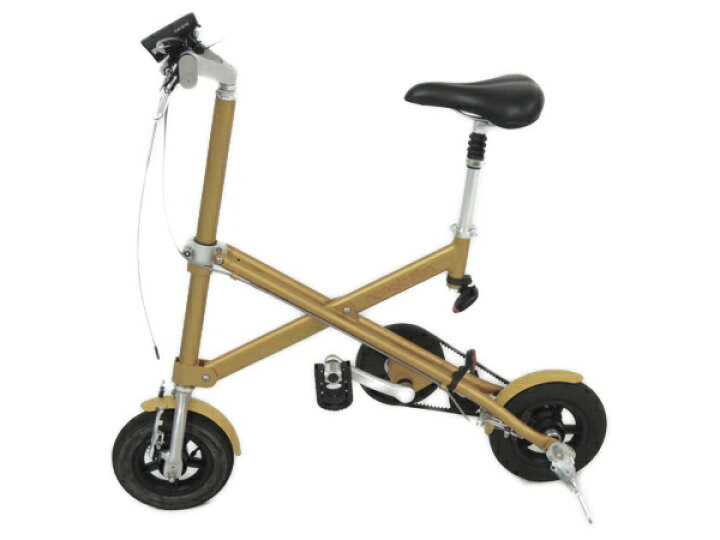 cocolo foo 10インチ 折りたたみ自転車