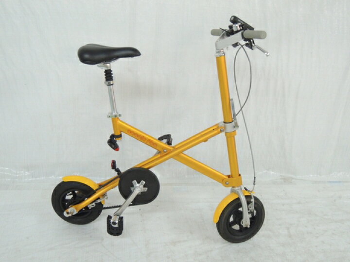 cocolo foo 10インチ 折りたたみ自転車