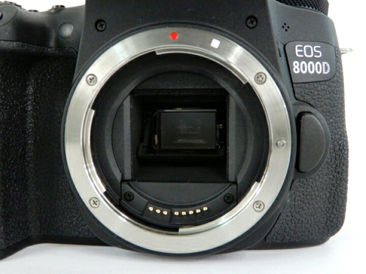 楽天市場】【中古】 Canon キヤノン 一眼レフ EOS 8000D ボディ 