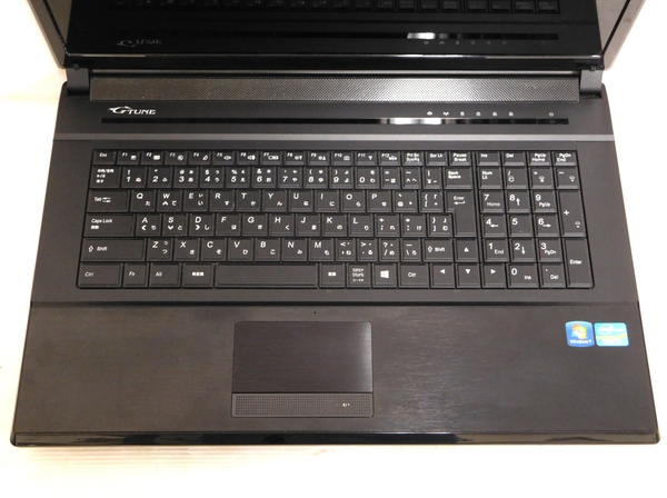 楽天市場】【中古】mouse computer 17.5型 ノート PC G-TUNE P170EM i7