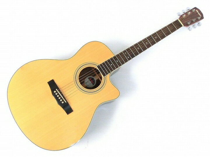 MORRIS モーリス S-20 NAT エレアコ エレクトリック アコースティック 