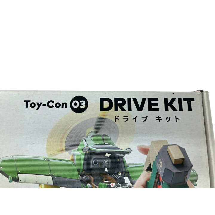 楽天市場】未使用 【中古】 Nintendo Labo Toy-Con 03 DRIVE KIT 