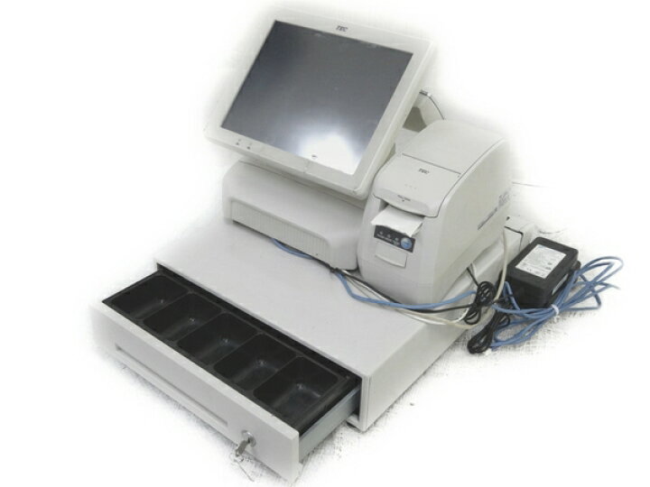 楽天市場】【中古】 東芝テック TEC QT-10 TR-QT DRW-4044F6-F1 POS 