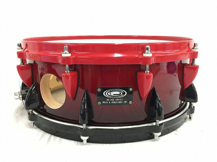 楽天市場】【中古】 ORANGE COUNTY スネア ドラム 14×6インチ レッド 