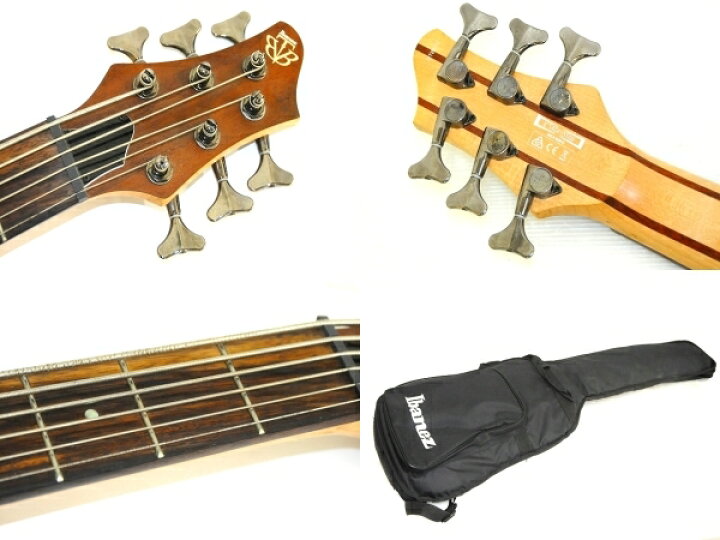 楽天市場】【中古】 Ibanez BTB676 6弦 ベース ソフトケース 付き 