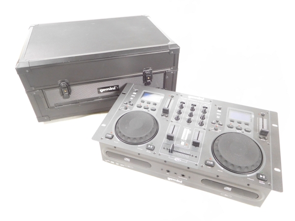 【中古】 gemini CDM-3250 PROFESSIONAL DJ WORK STATION CDJ ミキサー K2393247 |  ReRe（安く買えるドットコム）