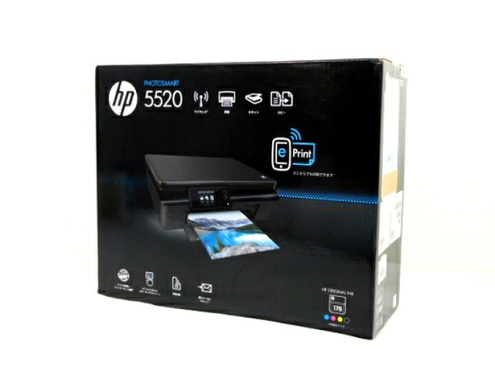 楽天市場】未使用 【中古】 HP PHOTOSMART 5520 CX045C#ABJ 