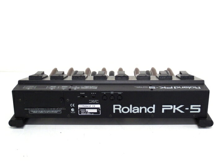 楽天市場】【中古】 Roland PK-5 MIDI ペダル キーボード 鍵盤 楽器 13 