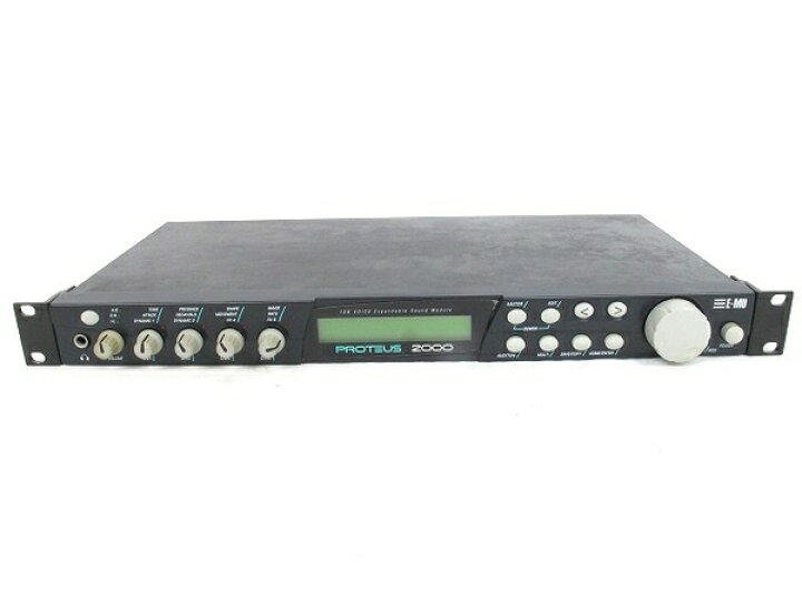 楽天市場】【中古】E-MU 音源モジュール PROTEUS 2000 9094 Ver.1.03 