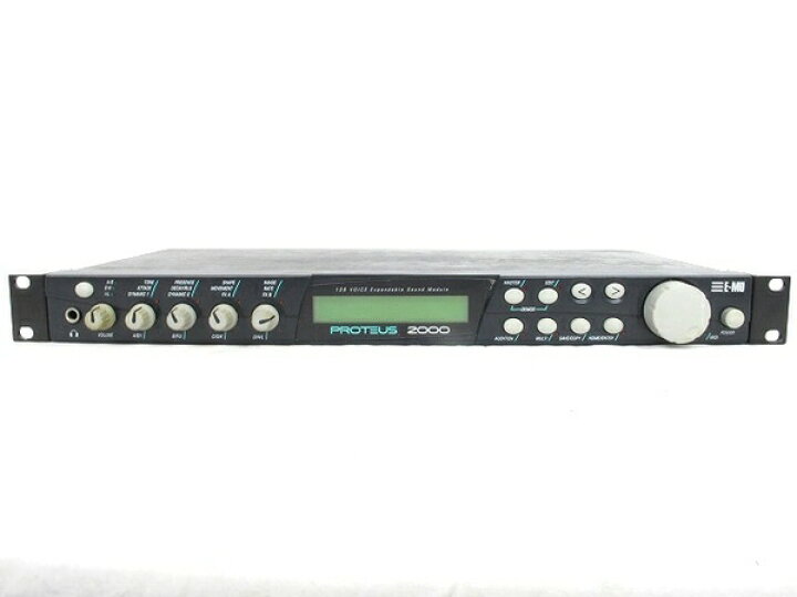 楽天市場】【中古】E-MU 音源モジュール PROTEUS 2000 9094 Ver.1.03 