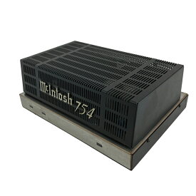 【中古】【動作保証】 Mcintosh MC754 ステレオ パワー アンプ マッキントッシュ 音響 オーディオ 機器 N8893219