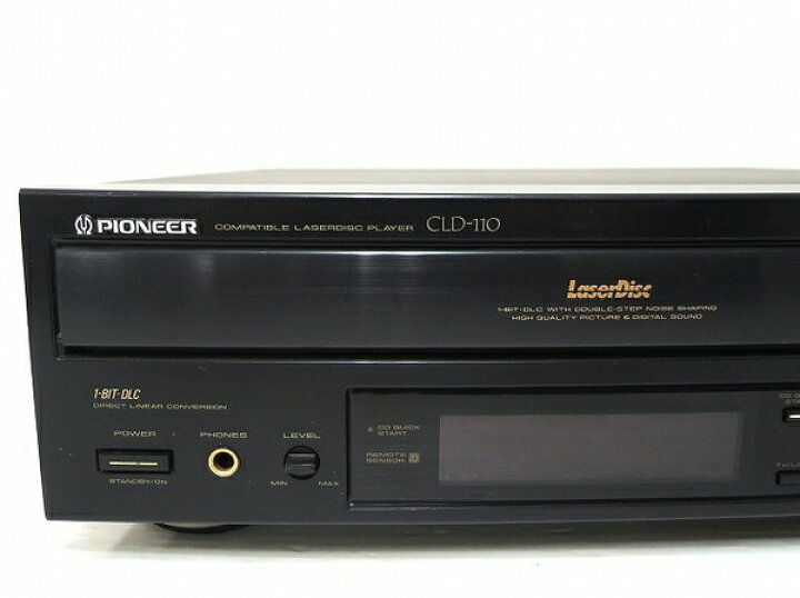 楽天市場】【中古】中古 PIONEER CLD-110 LDプレーヤー リモコン付 O2277055 : ReRe（安く買えるドットコム）