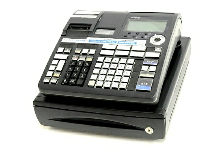楽天市場】【中古】 CASIO カシオ TE-2600 電子レジスター 軽減 