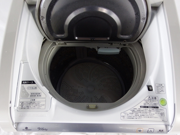 楽天市場】【中古】 HITACHI 日立 ビートウォッシュ BW-D9PV -W 洗濯機