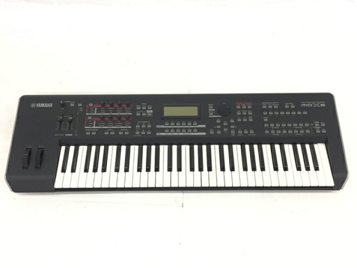 楽天市場】【中古】YAMAHA ヤマハ MOX6 シンセサイザー 61鍵 鍵盤 楽器 