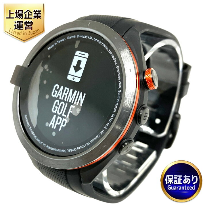 楽天市場】美品 【中古】 GARMIN Approach S70 GPS ゴルフスマート  