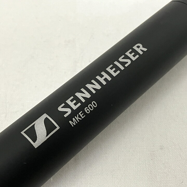 SENNHEISERMKE600シャットガンマイクロフォン