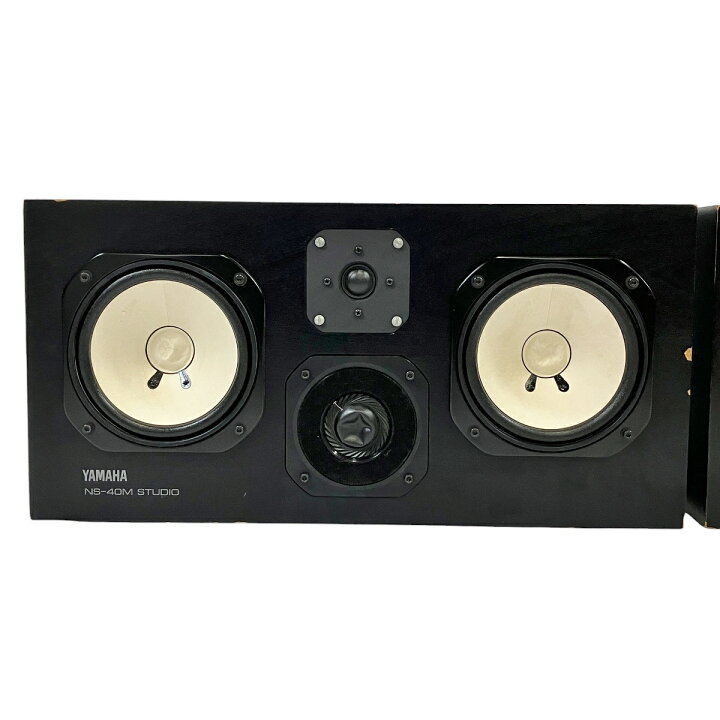 楽天市場】【中古】 YAMAHA NS-40M STUDIO モニタースピーカーシステム 