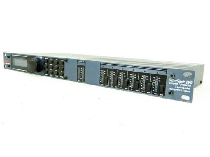 美品】DBX DriveRack PA 音響出力系マルチプロセッサー（DBX PA 
