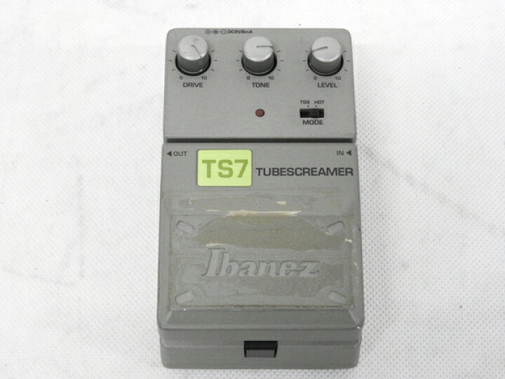 楽天市場】【中古】 Ibanez TS7 TUBESCREAMER ギター エフェクター 