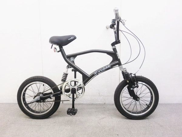 【中古】BMX Caringbah カリンバ 自転車 16インチ ミニベロ 極太 タイヤ 【大型】 O2765870 |  ReRe（安く買えるドットコム）