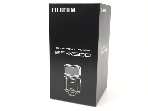 未使用 【中古】 富士フィルム FUJIFILM EF-X500 フラッシュ ストロボ カメラ 周辺機器 T6095271