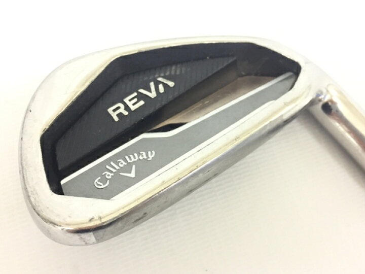 楽天市場】【中古】 キャロウェイ REVA レディース クラブセット 