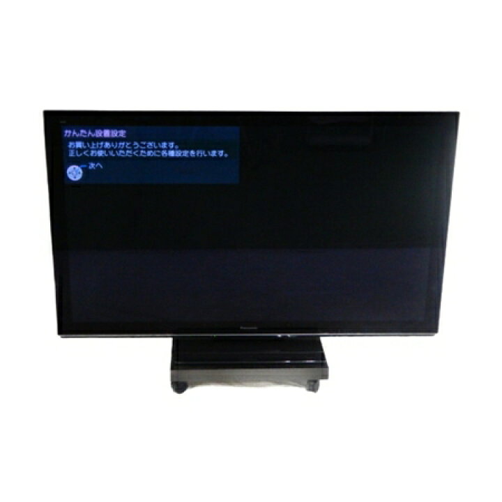 楽天市場】【中古】 Panasonic ビエラ TH-P65VT3 プラズマテレビ 65V型  