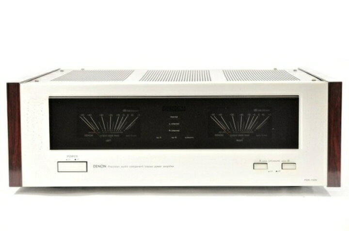 楽天市場】【中古】 DENON デノン POA-1500 パワーアンプ オーディオ 