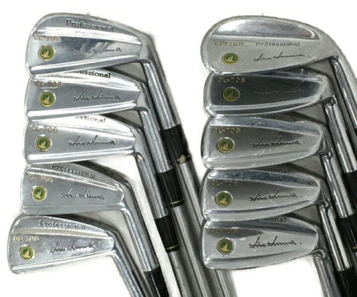 楽天市場】【中古】 Honma ホンマ CL-708 アイアン3-SW ゴルフクラブ 