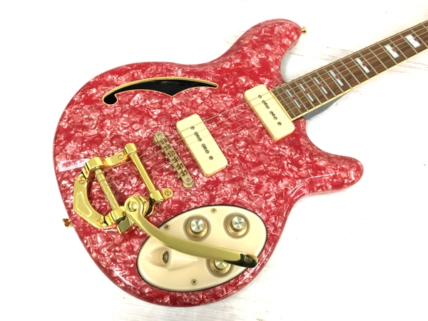 【中古】 Gibson ItaliaGuitars Rimini6 イタリアギター 木村カエラ 愛用 ギグバック ケース セット GIG BAG  ギブソン 中古 O4676244 | ReRe（安く買えるドットコム）