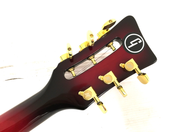 【中古】 Gibson ItaliaGuitars Rimini6 イタリアギター 木村カエラ 愛用 ギグバック ケース セット GIG BAG  ギブソン 中古 O4676244 | ReRe（安く買えるドットコム）