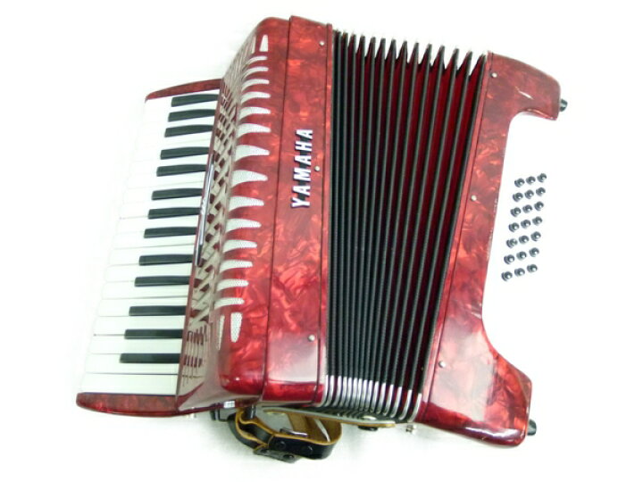 楽天市場】【中古】 YAMAHA アコーディオン 32鍵盤 21ベース YA-21 