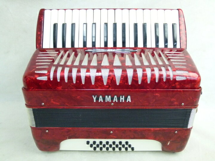 楽天市場】【中古】 YAMAHA アコーディオン 32鍵盤 21ベース YA-21 