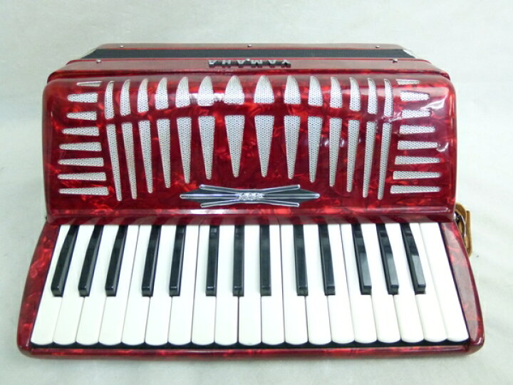 楽天市場】【中古】 YAMAHA アコーディオン 32鍵盤 21ベース YA-21 