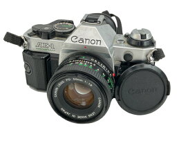 【中古】 Canon AE-1 LENS FD 50mm 1:1.8 キャノン レンズ セット フィルムカメラ 撮影 趣味 写真 一眼レフ ジャンク Z8857817