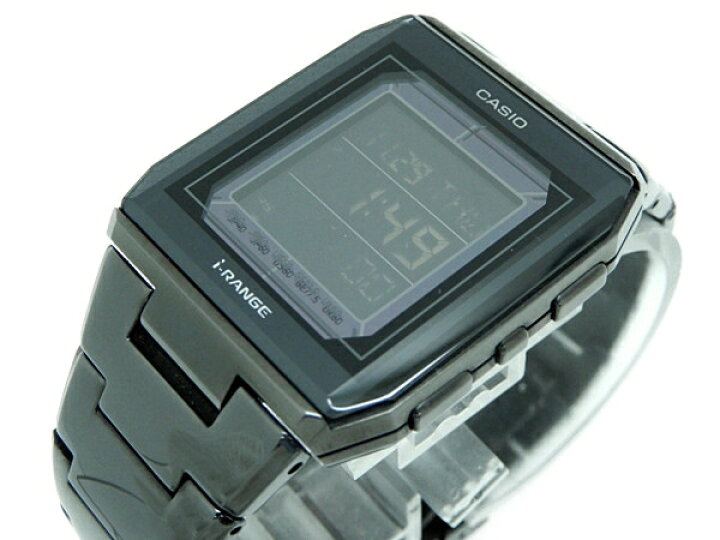 楽天市場】【中古】 CASIO カシオ i-RANGE IRW-101BJ-1JF ソーラー 