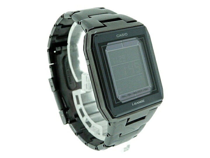 楽天市場】【中古】 CASIO カシオ i-RANGE IRW-101BJ-1JF ソーラー 